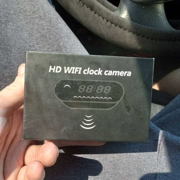 Clock camera - Picture 4 of 4